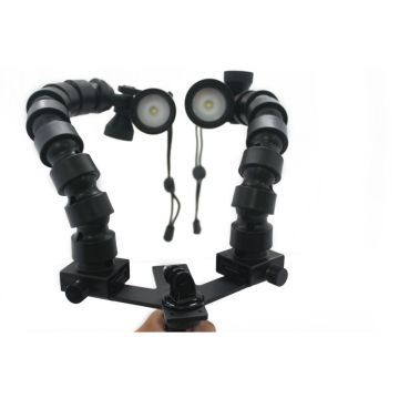 High Quality Aluminum Underwater Photographing Diving Mounting Bracket professional dive gear